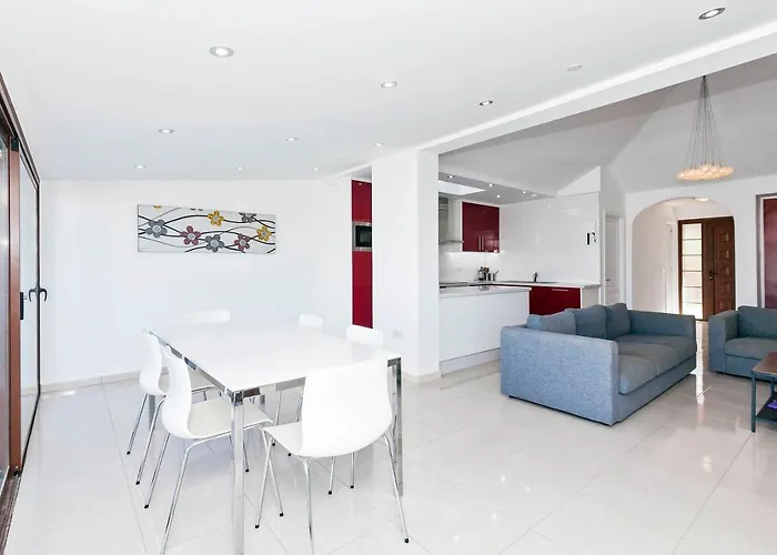 Villa Paradise Found, Golf Del Sur